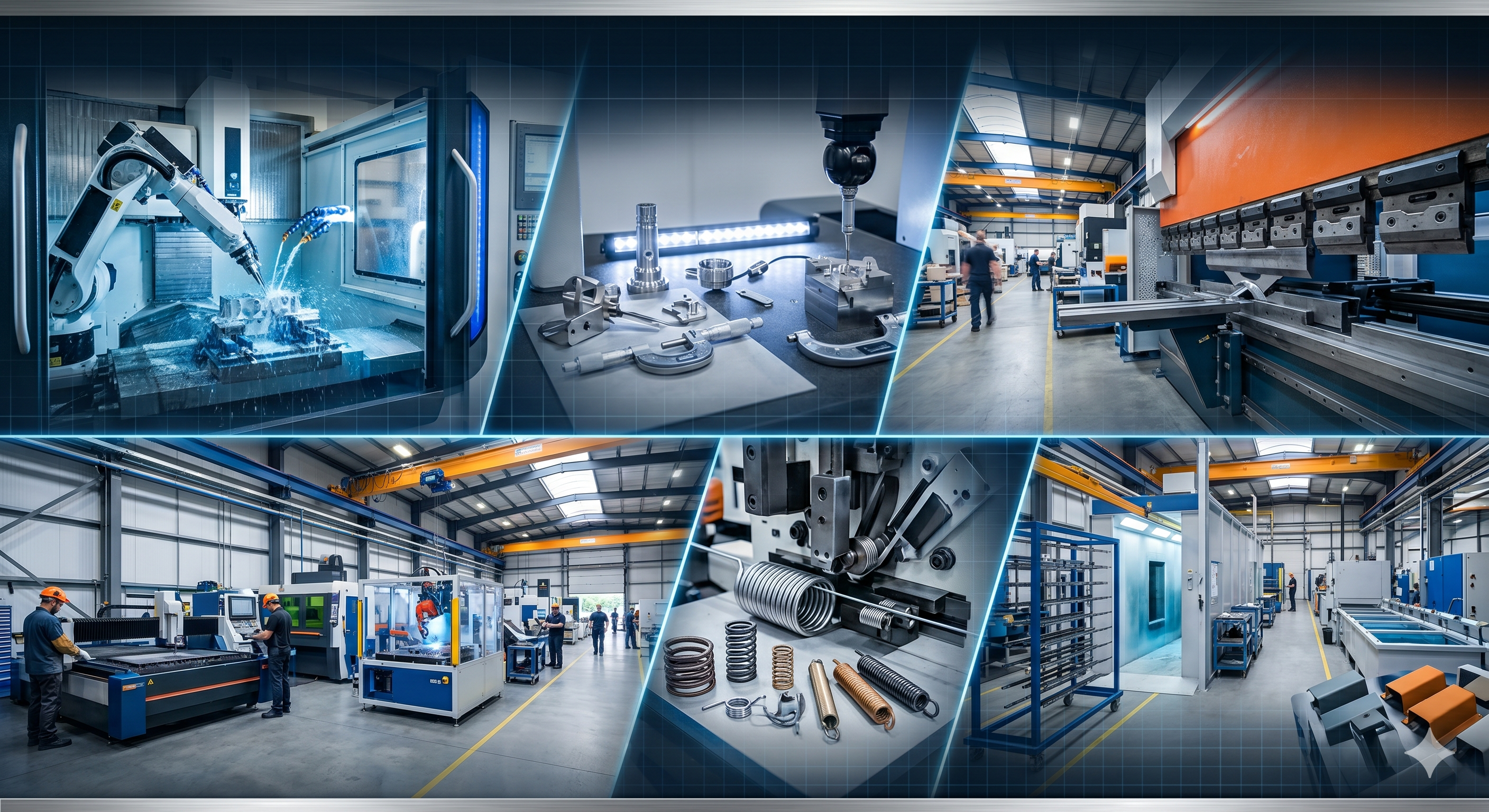 CNC machining